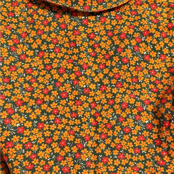 Vintage 60s/70s floral romper - Picture 8 of 11